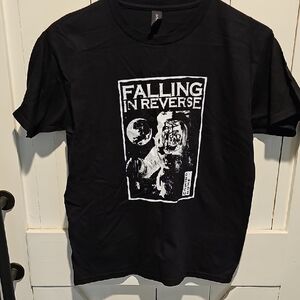 Black Graphic T-Shirt